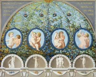 Design for a Ceiling Fresco, Published c.1780